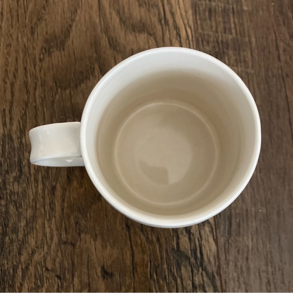 Anthropologie Starla M Halfmann Mug K Monogram - Picture 4 of 5